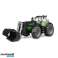 Deutz 8280 ttv Traktor mit Frontlader 03161 Bild 2