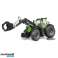 Deutz 8280 ttv Traktor mit Frontlader 03161 Bild 3