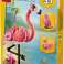 Bricks creator 31170 villieläimet: vaaleanpunainen flamingo kuva 1