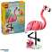 Bricks creator 31170 villieläimet: vaaleanpunainen flamingo kuva 3