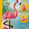 Bricks creator 31170 villieläimet: vaaleanpunainen flamingo kuva 4