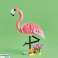 Bricks creator 31170 villieläimet: vaaleanpunainen flamingo kuva 5