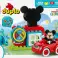 Duplo Bricks 10454 Клуб на приятелите на Мики Маус и кола картина 3
