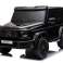 Mercedes G63 XXL Batterie Auto schwarz 24V Bild 3