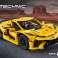 Technic Brake Pads 42205 chevrolet corvette stingray image 3