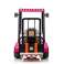 Batteridriven Gaffeltruck XMX638 Rosa bild 4