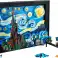Klocki ötletek 21333 Csillagos éjszaka – Vincent van Gogh kép 1