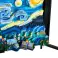 Klocki ötletek 21333 Csillagos éjszaka – Vincent van Gogh kép 5