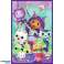 3x80-teiliges Puzzle Bunte Tage Gabby Gabby Puppenhaus Bild 3