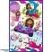 3x80-teiliges Puzzle Bunte Tage Gabby Gabby Puppenhaus Bild 1