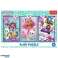 3x80-teiliges Puzzle Bunte Tage Gabby Gabby Puppenhaus Bild 2