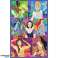 Puzzle 3x80 Teile Prinzessin und Disney Freund Bild 3