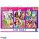 Puzzle 3x80 Teile Prinzessin und Disney Freund Bild 2