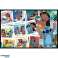 Puzzle 2x200 Teile Stitch's fröhliches Leben Bild 1