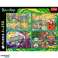 Puzzle 4x250 Teile Rick und Morty verdrehte Welt Bild 5