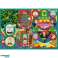Puzzle 4x250 Teile Rick und Morty verdrehte Welt Bild 1