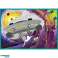 Puzzle 4x250 Teile Rick und Morty verdrehte Welt Bild 2