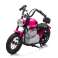 Battery Motorcycle A9902 36V Pink image 2