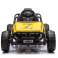 Coche A Batería Buggy A8812 Naranja 24V fotografía 1