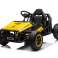 Coche A Batería Buggy A8812 Naranja 24V fotografía 2