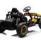 Coche A Batería Buggy A8812 Naranja 24V fotografía 4