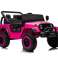 Bilm med Batteri YSA8813 Rosa 24V bild 1