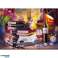 2000 Piece Puzzle Cat Evening image 1