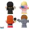 Little People Woensdag Figuren Set 4 Pack foto 3