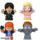 Little People Woensdag Figuren Set 4 Pack foto 4