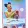 Regenbogen hohe Haare Kreide Stil Meline Puppe Bild 1