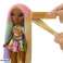 Regenbogen hohe Haare Kreide Stil Meline Puppe Bild 6