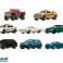 Matchbox voertuig set 8 stuks 1:64 mix foto 3