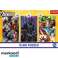 Puzzle 3x80 Teile Tag Actiongeladene Avengers Bild 3