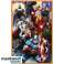 Puzzle 3x80 Teile Tag Actiongeladene Avengers Bild 1