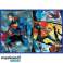Puzzle 4x250 Teile Superman Mut Bild 1