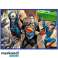 Puzzle 4x250 Teile Superman Mut Bild 2