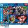 Puzzle 4x250 Teile Superman Mut Bild 4