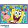 Puzzle 4x250 Teile Spongebob verrückte Welt Bild 5