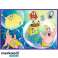 Puzzle 4x250 Teile Spongebob verrückte Welt Bild 2