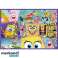 Puzzle 4x250 Teile Spongebob verrückte Welt Bild 3