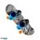Skateboard Skate Tiger abheben Bild 2