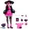Κούκλα Monster high draculaura KER HRP64 εικόνα 3