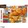 Puslespill 1000 brikker garfield eventyr bilde 1