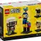 Brickheadz 40752 карл. Ръсел и Кевин от Up картина 2