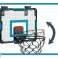 Basketballbrett mit Ball und Pumpe Bild 2