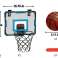 Basketballbrett mit Ball und Pumpe Bild 4
