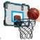 Basketballbrett mit Ball und Pumpe Bild 5