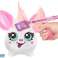 Maskottchen-Design-Plüschfrisuren Set mit Hand-Airbrush-Glanz Bild 1