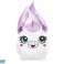 Maskot Design Plysj Frisyrer Sett Med Elektronisk Airbrush Prinsesse bilde 2
