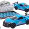 Auto Sport 1:32 Wrijving Aandrijving Metaal Turquoise foto 1